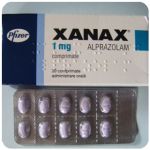 Xanax Pfizer (Ксанакс, Alprazolam) VHQ 1mg в Березниках