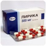 Лирика Пфайзер  Lyrica Pfrizer  (Прегабалин)  300 мг в Березниках